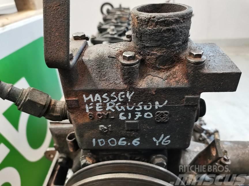 Massey Ferguson 6180 {cooler pump Perkins 1006.6} Radiátory