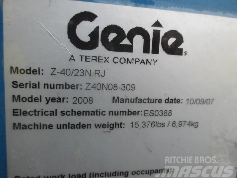 Genie Z 40/23 N RJ Kĺbové plošiny