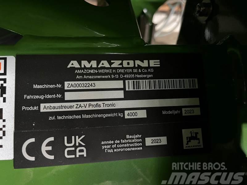 Amazone ZA-V 3200 Profis Tronic Rozmetadlá priemyselných hnojív