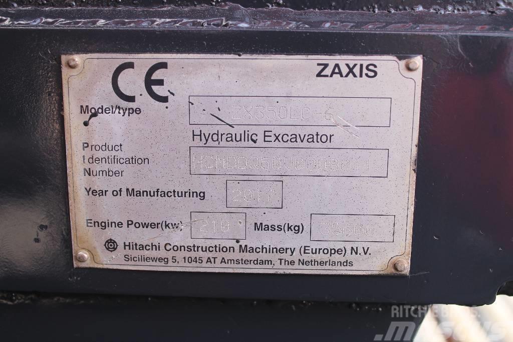 Hitachi ZX 350 LC-6 / Liitin NTP30, Rasvari Pásové rýpadlá