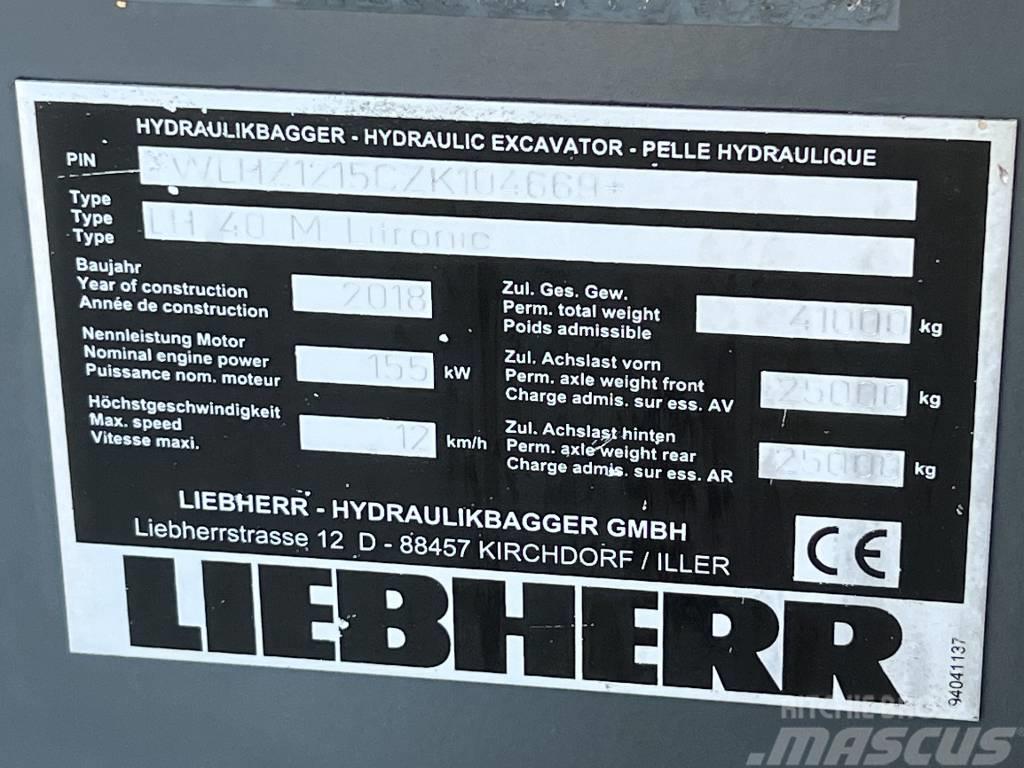 Liebherr LH 40 M ERC Iné