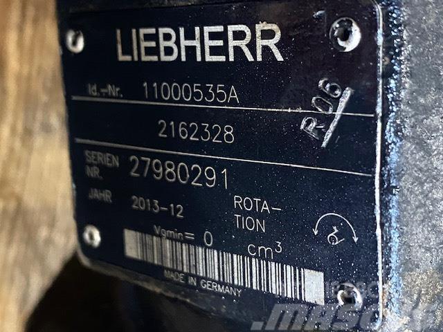 Liebherr L 566 2Plus2 silnik jazdy Prevodovka
