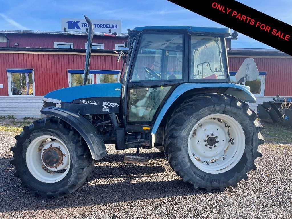 New Holland 6635 Dismantled: only spare parts Traktory