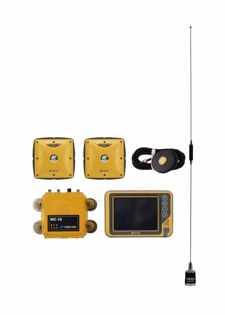 Topcon GPS GNSS Machine Control GX-55 Excavator & Dual UH Ďalšie komponenty