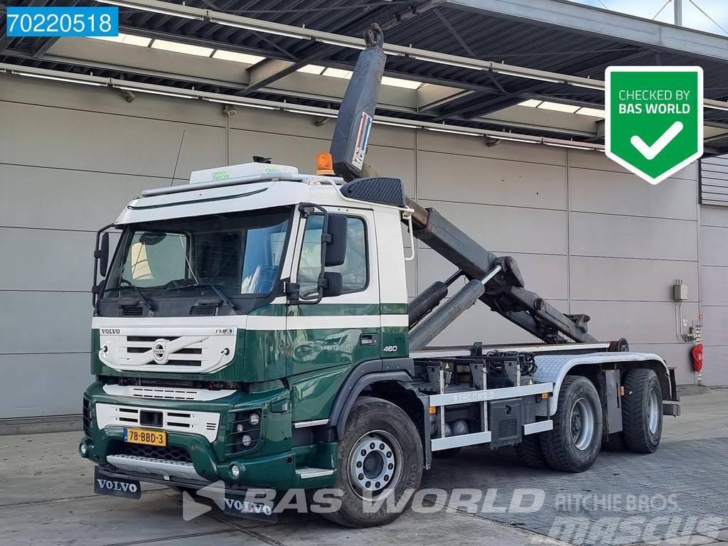 Volvo FMX 460 6X4 Wide Spread NL-Truck VDL S-30-5900 VEB Hákový nosič kontajnerov