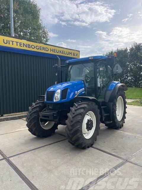 New Holland T 6020 Elite Traktory