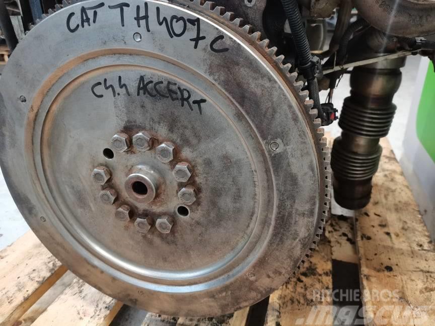 CAT TH 407 {flywheel CAT C4.4} Motory
