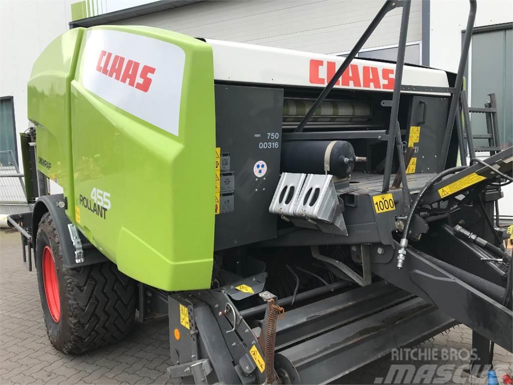 CLAAS Rollant Uniwrap 455 Ďalšie poľnohospodárske stroje