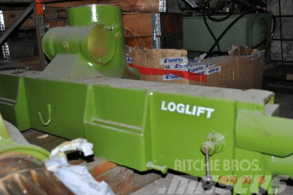 Loglift 95 Podvozky a zavesenie kolies