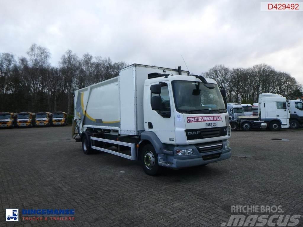 DAF LF 55.220 4X2 RHD Farid refuse truck Smetiarske vozidlá