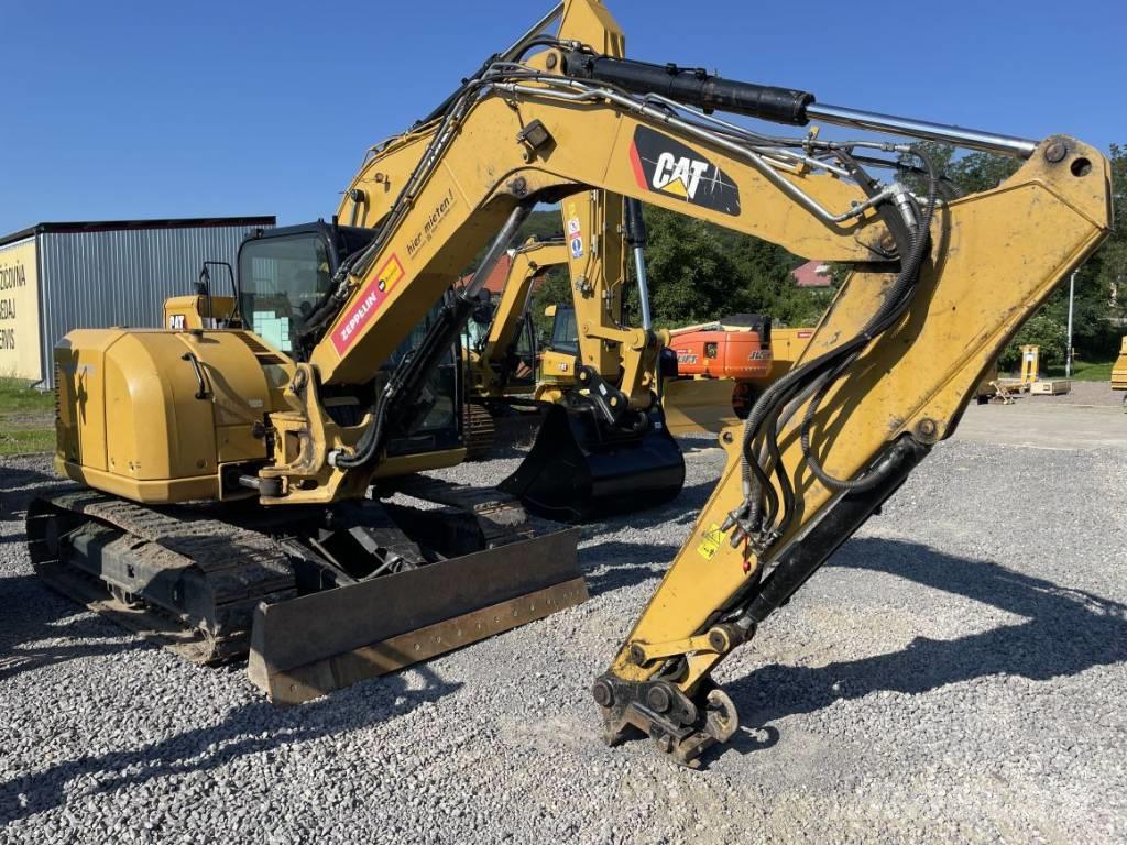 Caterpillar 308 E 2 CR Midi rýpadlá 7 t - 12 t