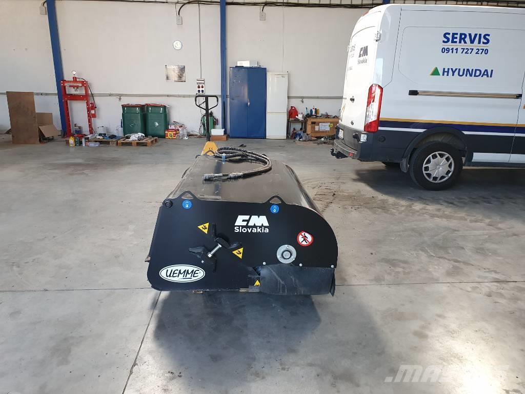  Uemme Manta 1680 STD Zametacie kefy