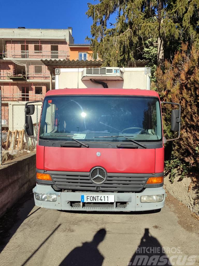 Mercedes-Benz 817 Chladiarenské nákladné vozidlá