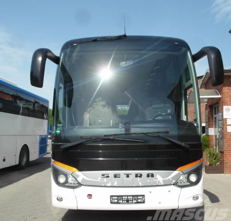 Setra S 516 HD *55 Seats*517 Hd*Travego 16 RHDM*WC Zájazdové autobusy