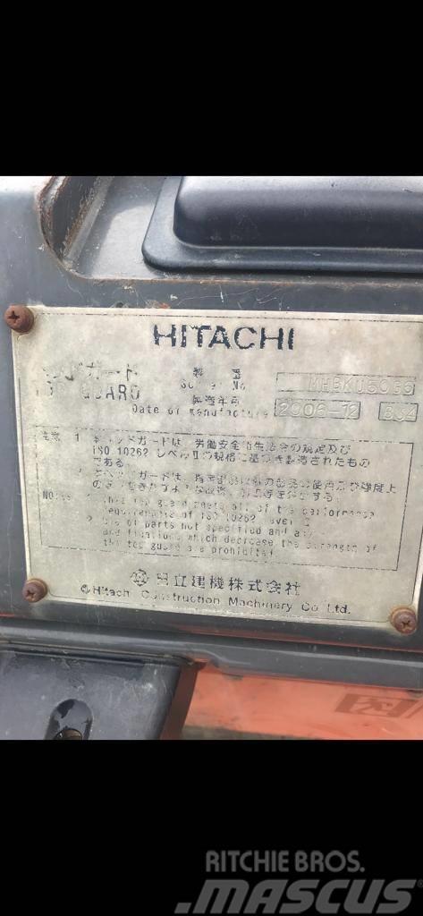 Hitachi Zaxis 520 -LCH Pásové rýpadlá