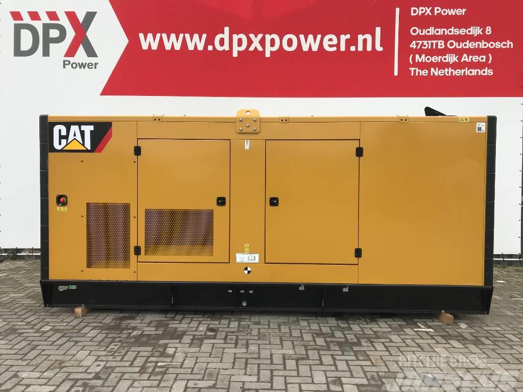 CAT DE550E0 - C15 - 550 kVA Generator - DPX-18027 Naftové generátory