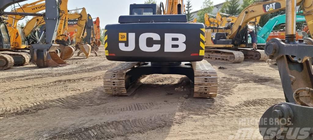 JCB JS 200 LC Pásové rýpadlá