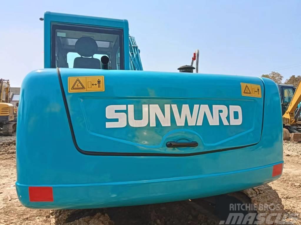 Sunward SWE90E Mini rýpadlá < 7t