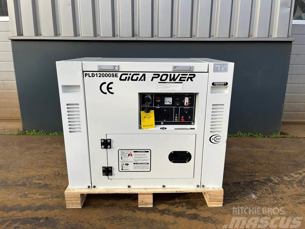  Giga power PLD12000SE 10KVA silent set Ostatné generátory