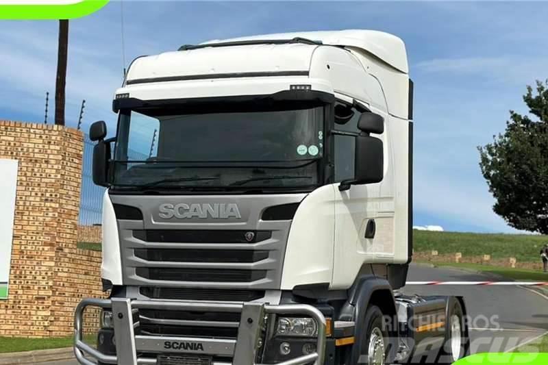 Scania 2018 Scania R410 Single Diff Ďalšie nákladné vozidlá