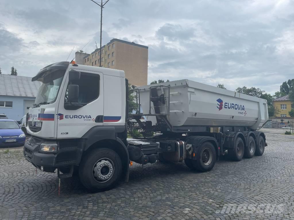 VS-MONT VSNS39T Sklápacie návesy