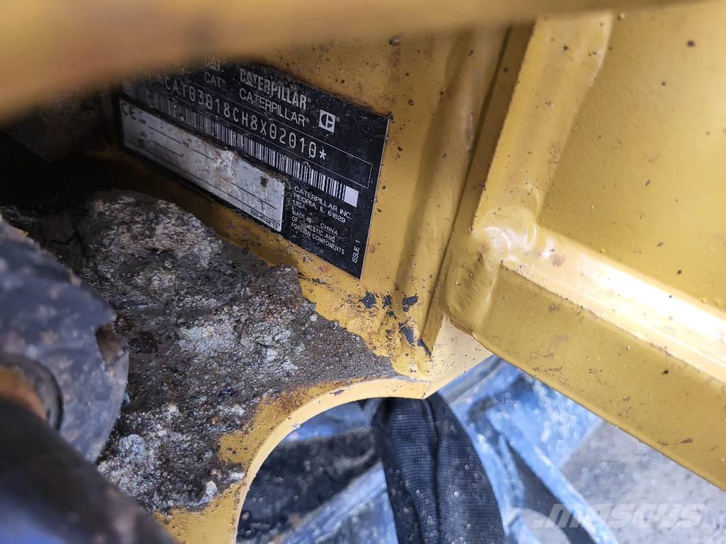 Caterpillar 301.8 NG Mini rýpadlá < 7t