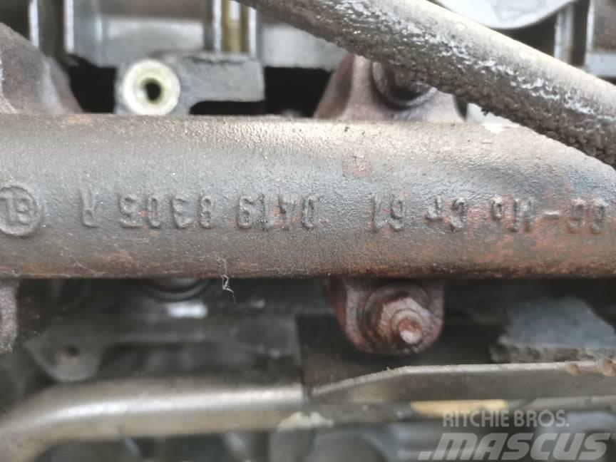 Fendt 307 C {BF4M 2012E}exhaust manifold Motory