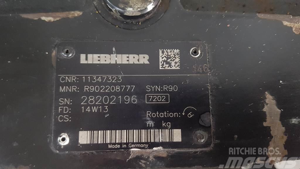 Liebherr 11347323 - L566/L576/L580 - Drive pump/Fahrpumpe Hydraulika