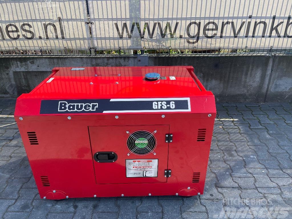  Bauwer GFS 6 Naftové generátory