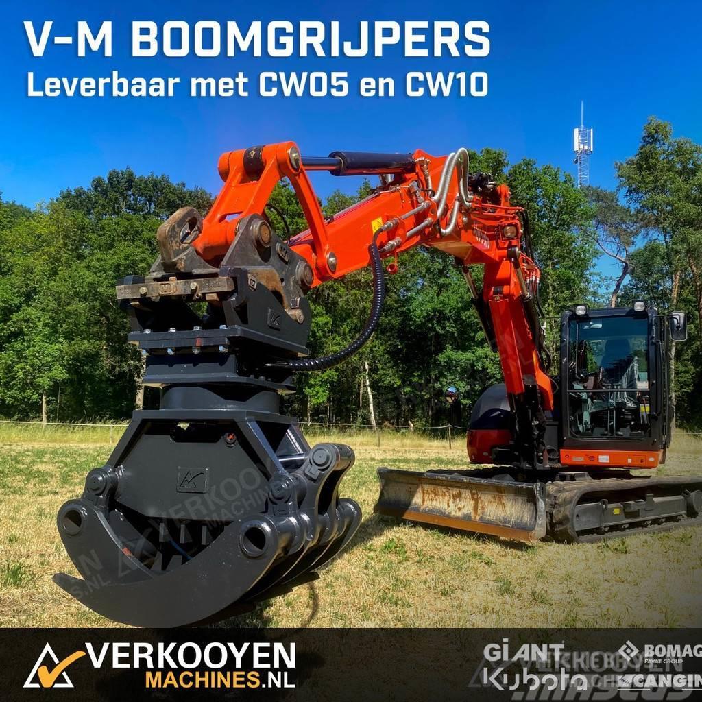  V-M 500 Boomgrijper 7-tand AC05 (CW10 / S40) (5,0- Drapáky