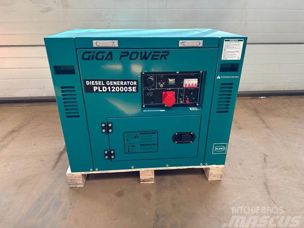  Giga power 10 kVa silent generator set - PLD12000S Ostatné generátory