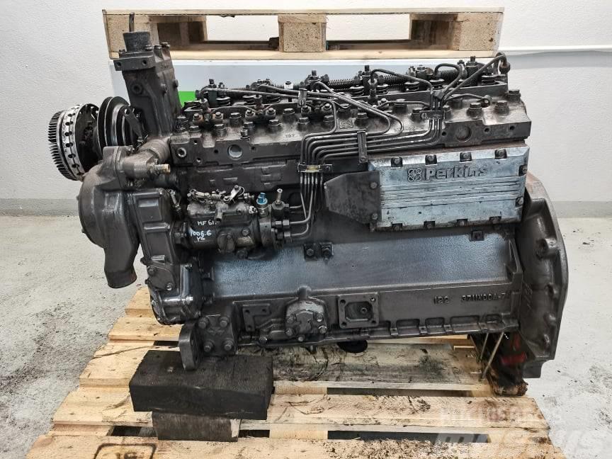 Massey Ferguson 6180 shaft engine Perkins 1006.6} Motory