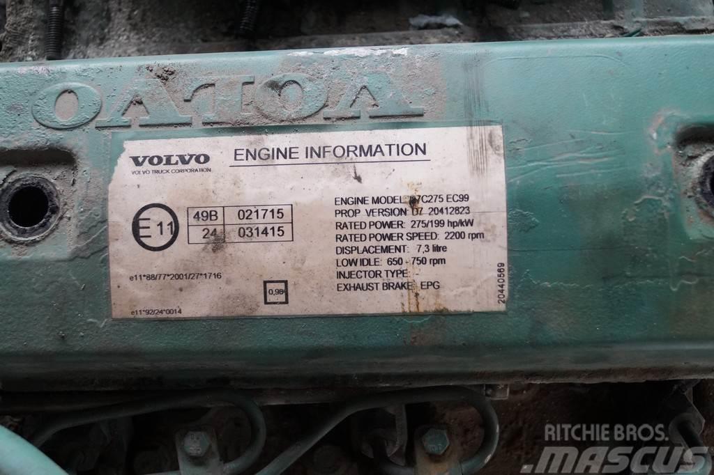 Volvo D7C USED Motory