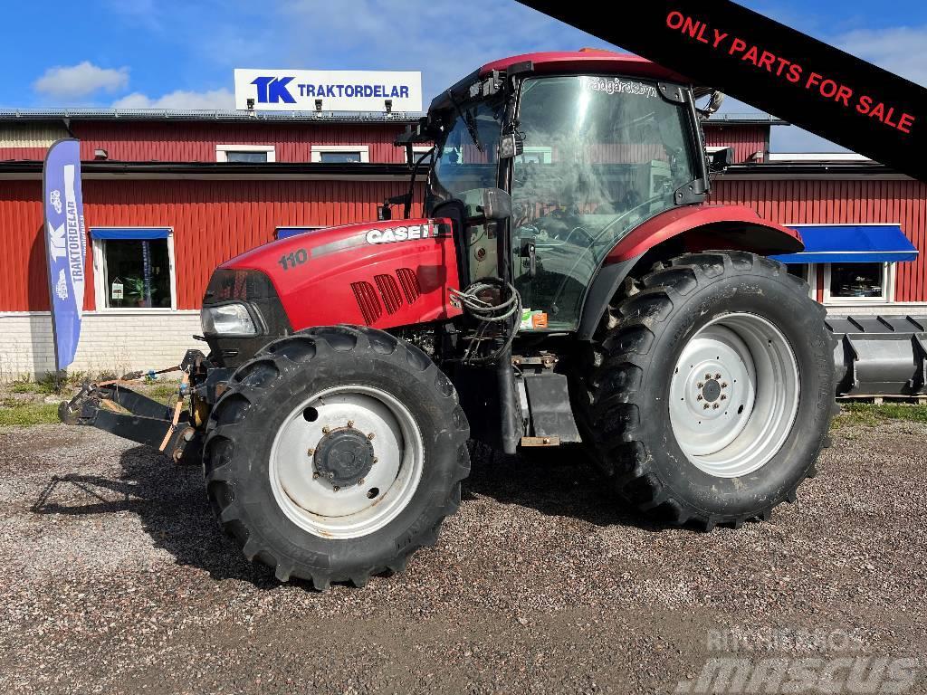 Case IH Maxxum 110 Dismantled: only spare parts Traktory