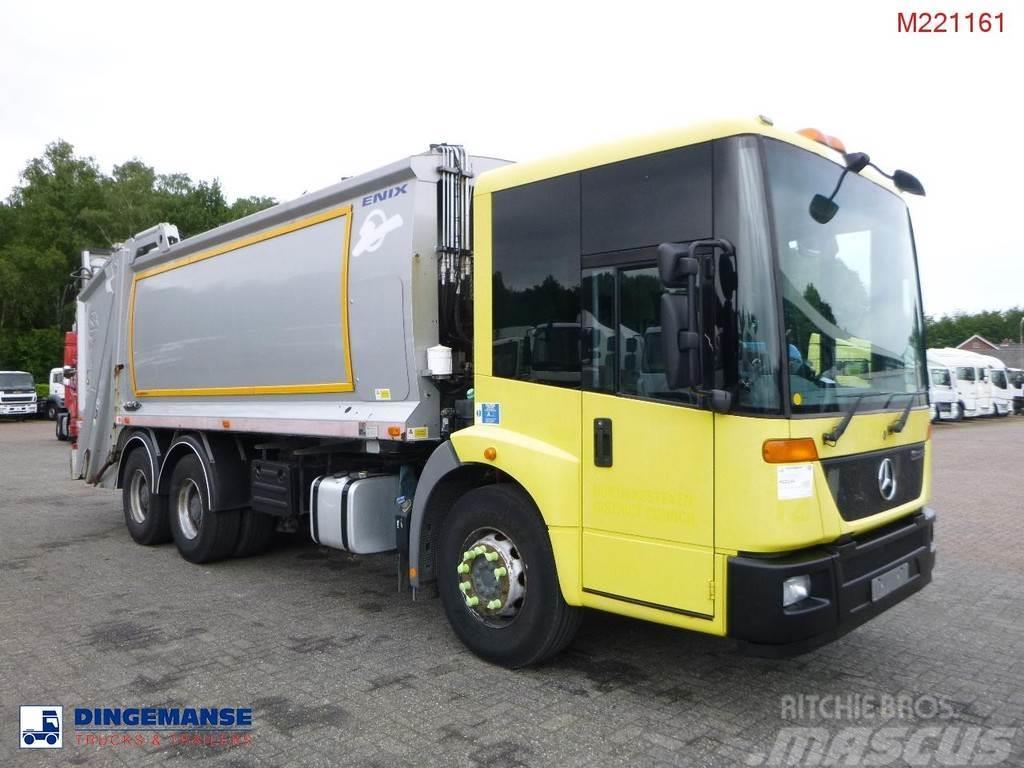 Mercedes-Benz Econic 2629 LL 6x4 RHD refuse truck Smetiarske vozidlá