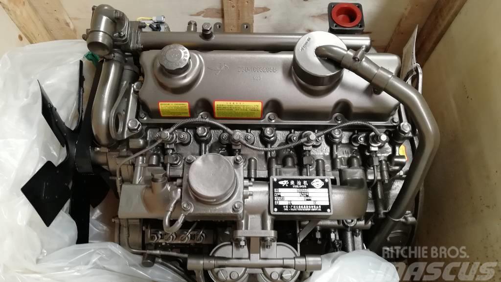 Yuchai YC4D80-T20 Diesel engine Motory