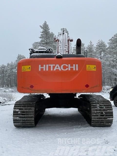 Hitachi ZX290-5LC Pásové rýpadlá