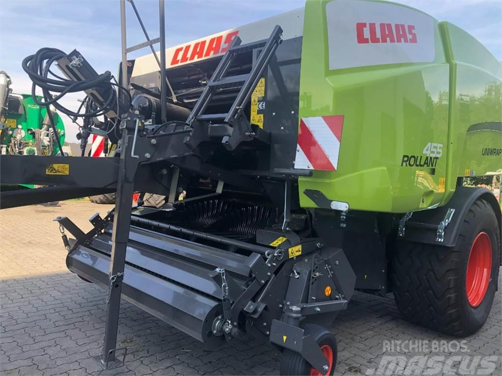 CLAAS Rollant 455 RC Uniwrap Ďalšie poľnohospodárske stroje