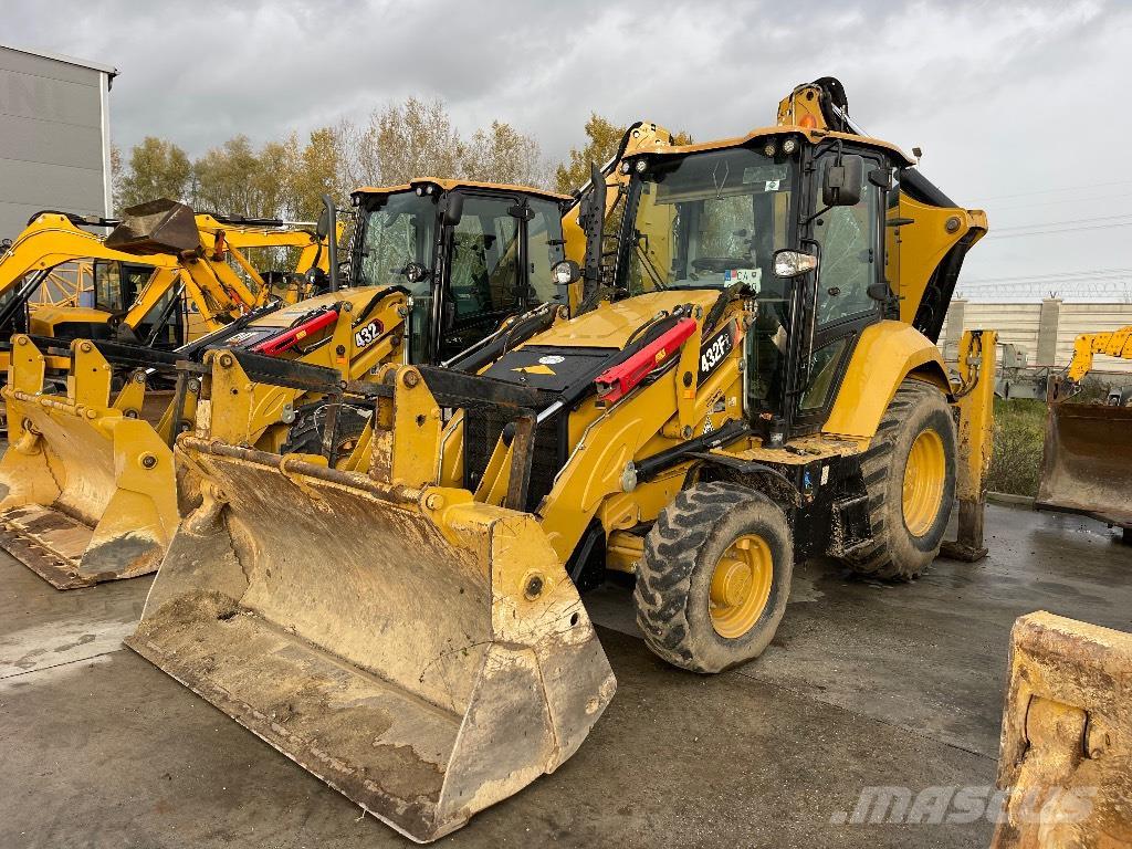 Caterpillar 432 Rýpadlo-nakladače