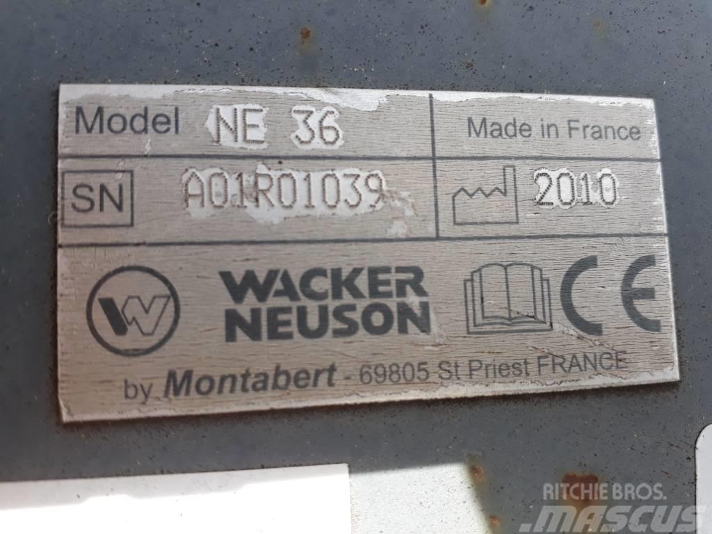 Wacker Neuson NE36 Drviace lopaty