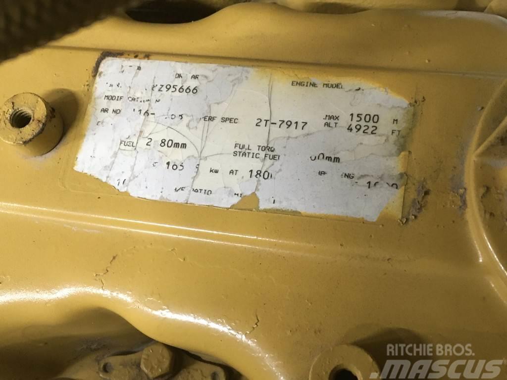 CAT 3306B 08Z-1167568 FOR PARTS Motory