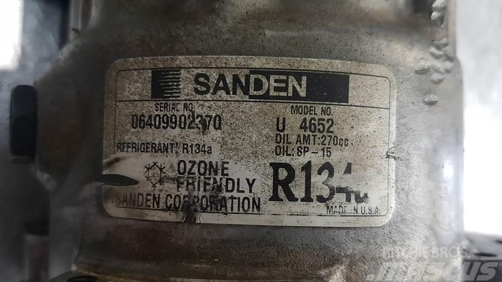  Sanden U4652 - Compressor/Kompressor/Aircopomp Motory