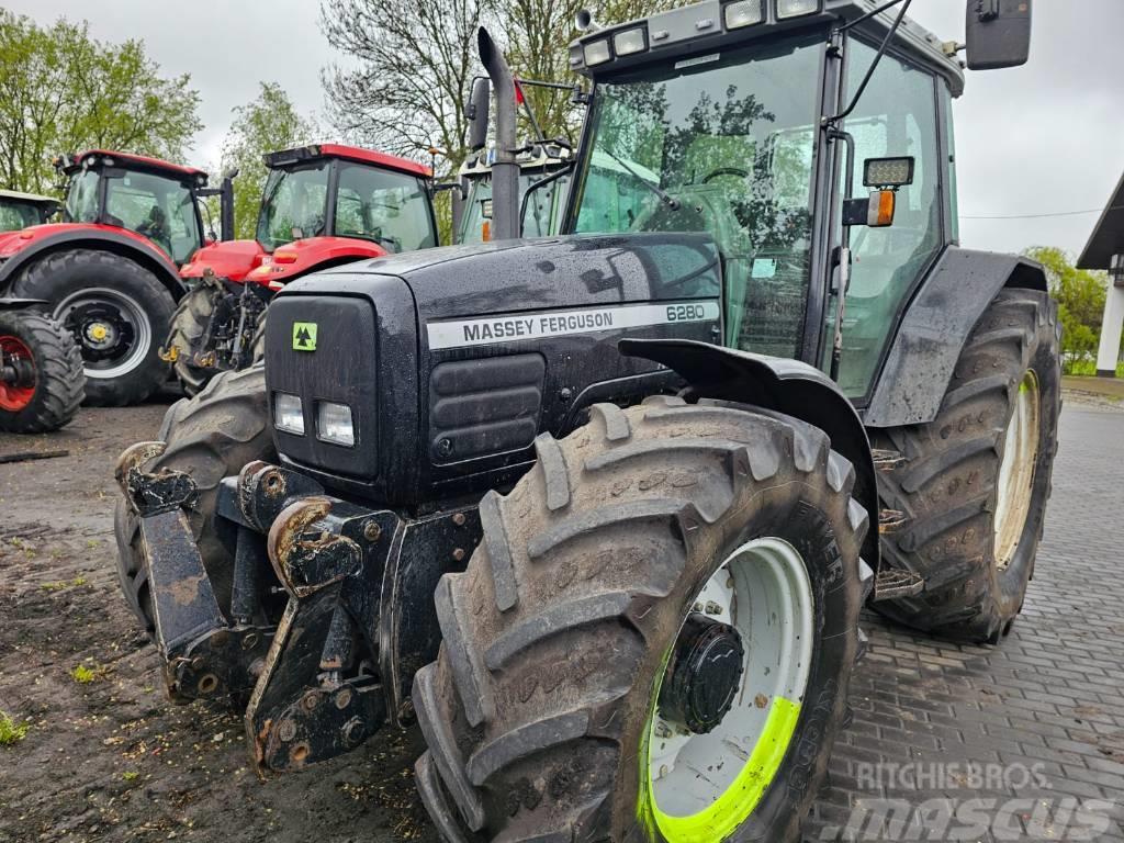 Massey Ferguson 6280 2001 PLN 104,500 purchase contract Traktory