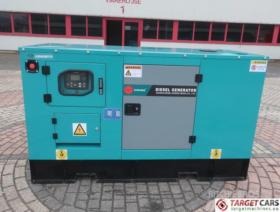  Xidong XDT-30KW Diesel 37.5KVA Generator 400/230V Naftové generátory