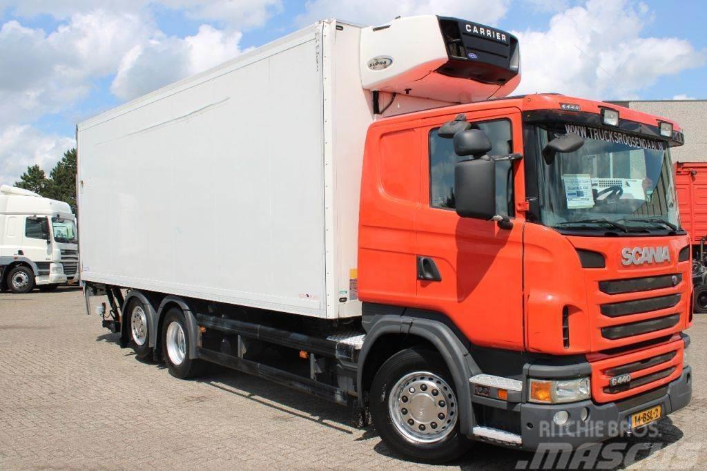 Scania G 440 + 6x2 + carrier + euro 5 + lift Chladiarenské nákladné vozidlá