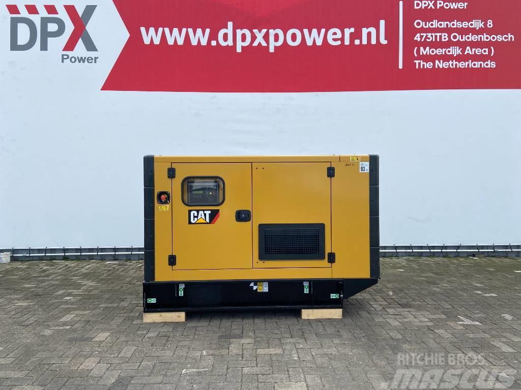 CAT DE50E0 - 50 kVA Generator - DPX-18006 Naftové generátory