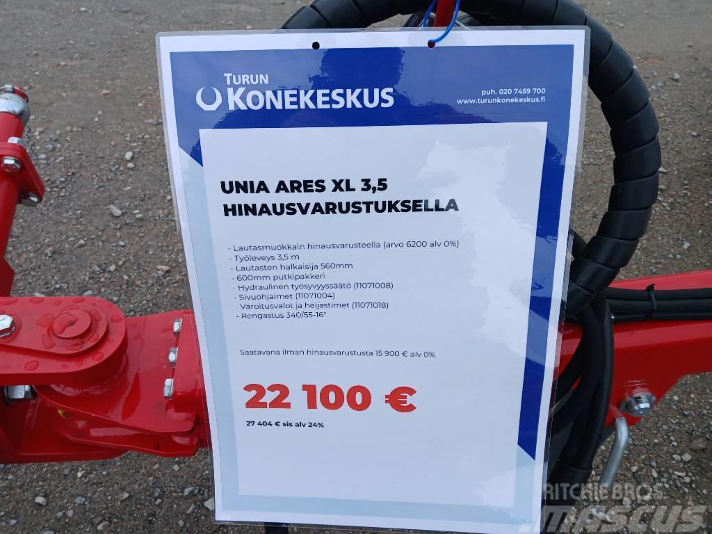 Unia Ares XL 3.5 Tanierové brány