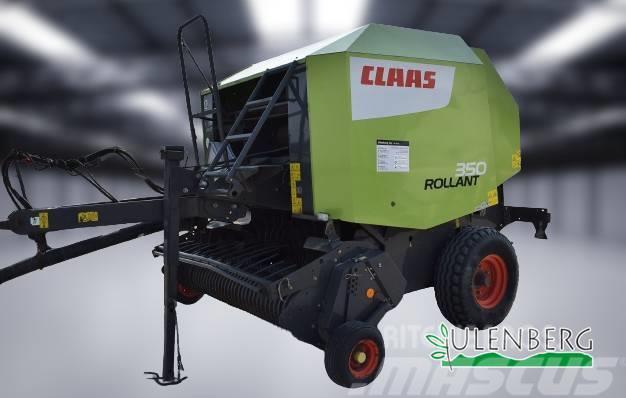 CLAAS Rollant 350 Lisy na okrúhle balíky
