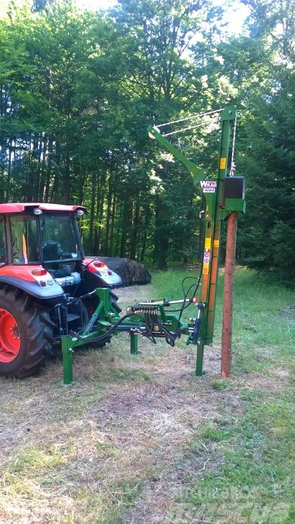  WRAG  zatloukač kůlů Ďalšie poľnohospodárske stroje