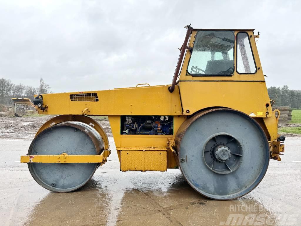Hamm HW90/10 Good Working Condition Tandemové valce